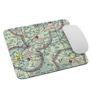 Ada Airport (0D7) VFR Sectional Mouse Pad