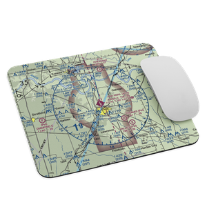 Ada Regional Airport (ADH) VFR Sectional Mouse Pad