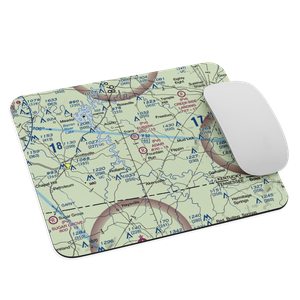 Adair Airport (6KY4) VFR Sectional Mouse Pad