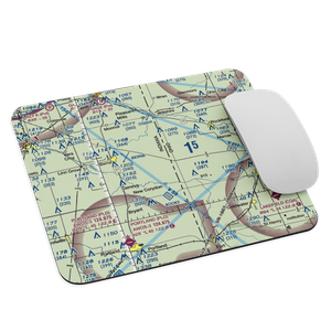 Adams Airport (1II2) VFR Sectional Mouse Pad