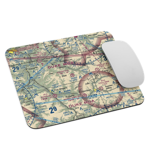 Adams Airport (90PA) VFR Sectional Mouse Pad