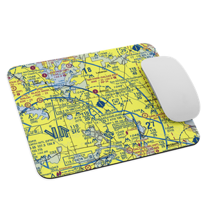 Addison Airport (ADS) VFR Sectional Mouse Pad
