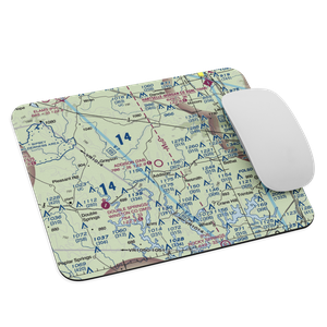 Addison Municipal Airport (2A8) VFR Sectional Mouse Pad