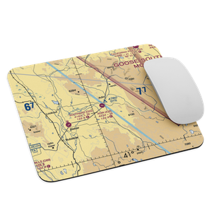 Adin Airport (A26) VFR Sectional Mouse Pad