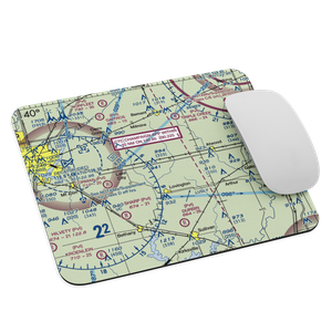Adkisson Airport (IL32) VFR Sectional Mouse Pad