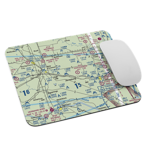 Adventures Aloft Airport (MO07) VFR Sectional Mouse Pad