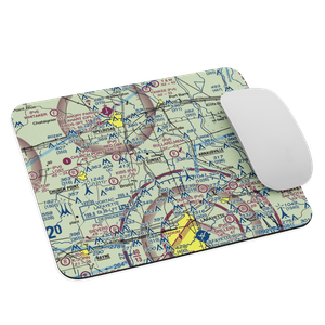 Aeleron Airport (08LS) VFR Sectional Mouse Pad