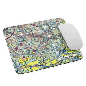 Aerequus Airport (38PA) VFR Sectional Mouse Pad