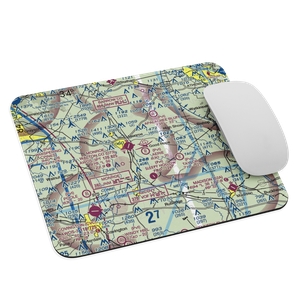 Aerie Airport (1GA9) VFR Sectional Mouse Pad