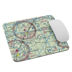 Aero Acres Airport (IL51) VFR Sectional Mouse Pad
