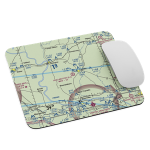 Aero Britton Airport (MU77) VFR Sectional Mouse Pad