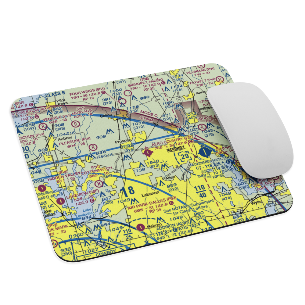 Aero Country Airport (T31) VFR Sectional Mouse Pad 