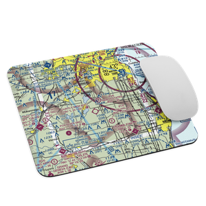 Aero Estates Airport (1WI6) VFR Sectional Mouse Pad