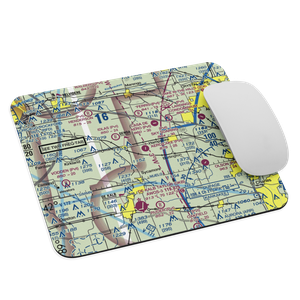 Aero Lake Estates Airport (30IS) VFR Sectional Mouse Pad