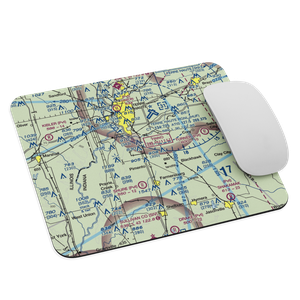 Aero Plaines Airport (5II9) VFR Sectional Mouse Pad