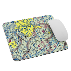 Aero Plantation Airport (NC21) VFR Sectional Mouse Pad