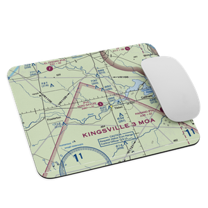 Aero Saylee Airport (43TS) VFR Sectional Mouse Pad