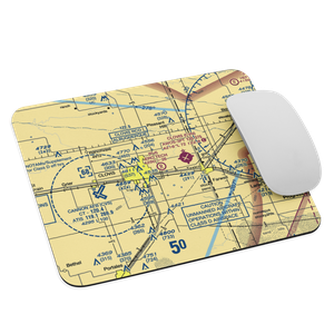 Aero Tech Inc Airport (NM42) VFR Sectional Mouse Pad