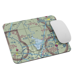 Aero-Bee Ranch Airstrip (89TX) VFR Sectional Mouse Pad