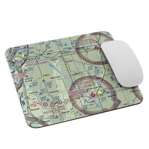 Aero-Lane Airport (1IA6) VFR Sectional Mouse Pad