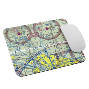 Aero-Plain Airport (MN98) VFR Sectional Mouse Pad