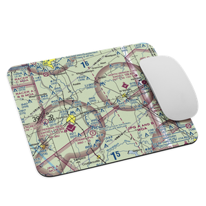 Aerobatic Practice Airport (45IN) VFR Sectional Mouse Pad