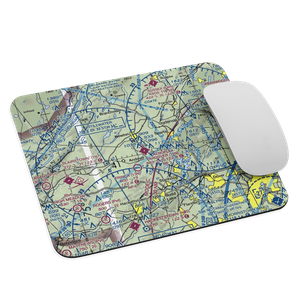 Aeroflex-Andover Airport (12N) VFR Sectional Mouse Pad