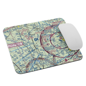 Aerohead Airport (MS27) VFR Sectional Mouse Pad