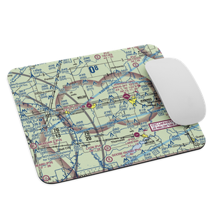 Ag Aviation Airport (LS18) VFR Sectional Mouse Pad
