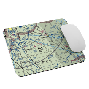 Ag Spray Inc Airport (94MN) VFR Sectional Mouse Pad