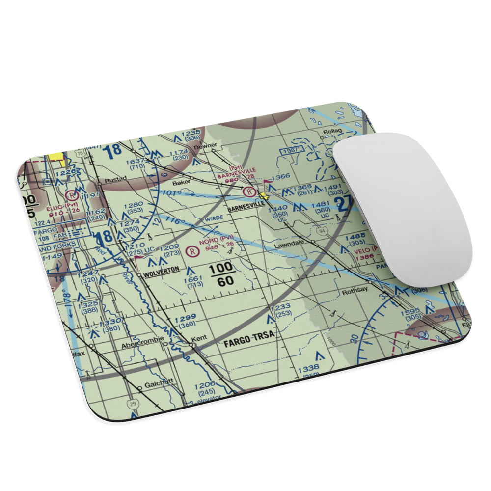 Ag Spray Inc Airport (94MN) VFR Sectional Mouse Pad 