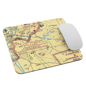 Agape Farm Airport (OR42) VFR Sectional Mouse Pad