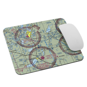 Aggies Landing Airport (MN04) VFR Sectional Mouse Pad