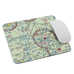 Agner Airport (51OH) VFR Sectional Mouse Pad