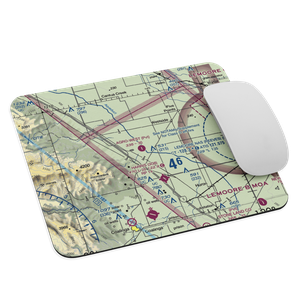 Agro-West Airport (5CA7) VFR Sectional Mouse Pad