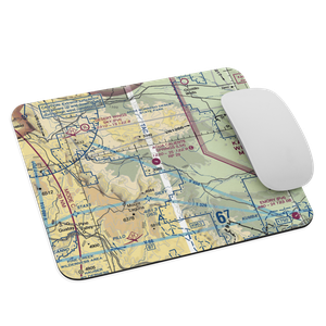 Agua Caliente Airport (L54) VFR Sectional Mouse Pad