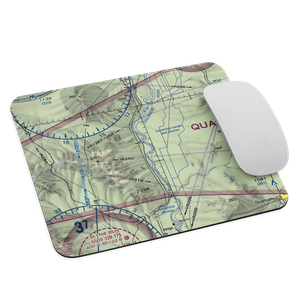 Aha-Quin Airport (1CA4) VFR Sectional Mouse Pad