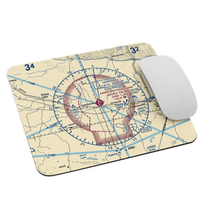 Ainsworth Regional Airport (ANW) VFR Sectional Mouse Pad