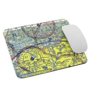 Air Acres Airport (5GA4) VFR Sectional Mouse Pad
