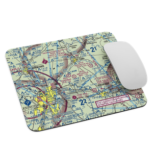 Air Castle Airport (52KY) VFR Sectional Mouse Pad