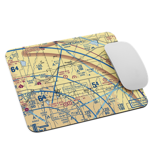 Air Dusters Inc Airport (49CO) VFR Sectional Mouse Pad