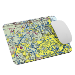 Air Estates Inc Airport (LL09) VFR Sectional Mouse Pad