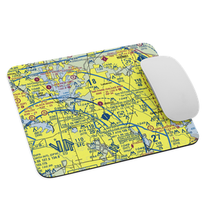 Air Park Dallas Airport (F69) VFR Sectional Mouse Pad