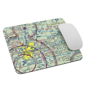 Air Park Field (0IN4) VFR Sectional Mouse Pad