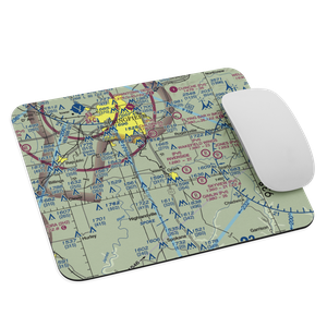 Air Park South Airport (2K2) VFR Sectional Mouse Pad