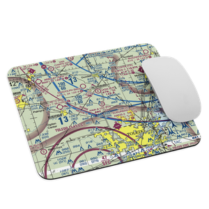 Air Rahe Airport (4MI1) VFR Sectional Mouse Pad