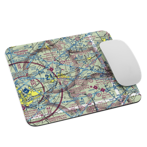 Air-List-Ads Airport (JY07) VFR Sectional Mouse Pad