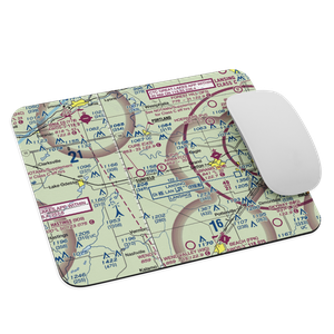Airbatco Field (44MI) VFR Sectional Mouse Pad