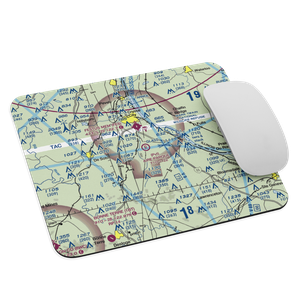 Aire Parque Airport (42MO) VFR Sectional Mouse Pad