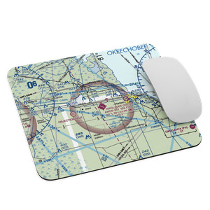 Airglades Airport (2IS) VFR Sectional Mouse Pad